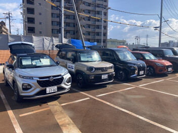 お車の試乗をしませんか！！